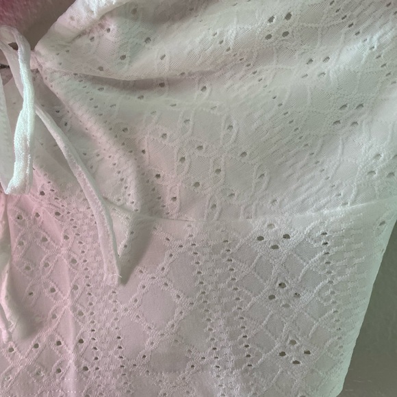 knot front Schiffy bustier cami top - Picture 7 of 8